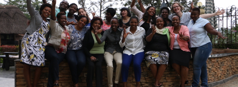 ‘I feel that my confidence to support other women has really been bolstered’